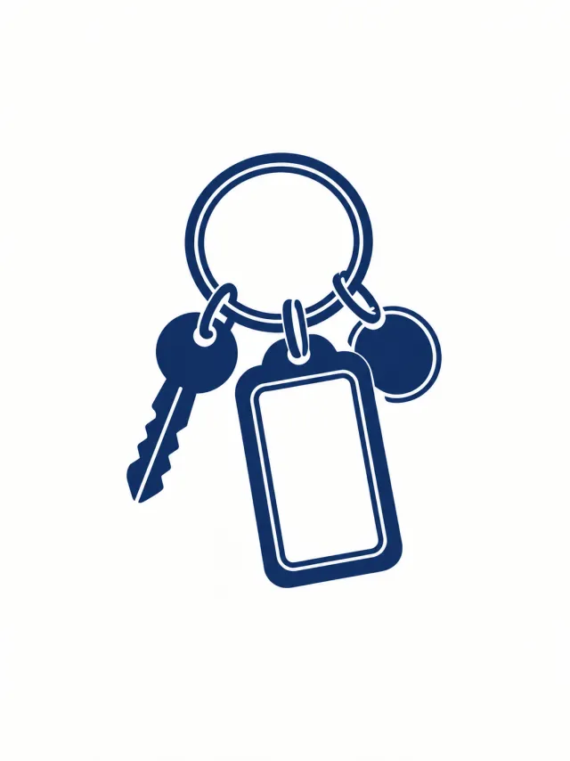 Keyring illustration